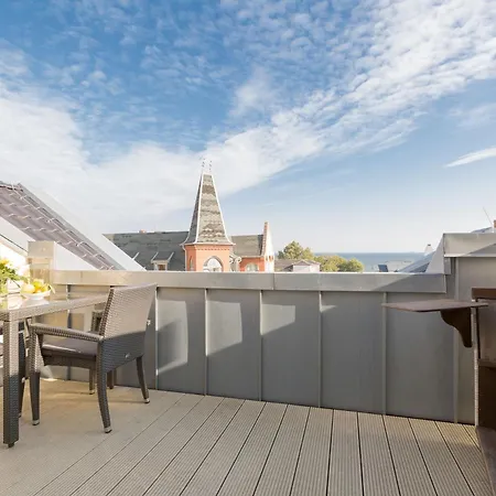 公寓 Duenenpalais App 23 塞巴特黑灵斯多夫